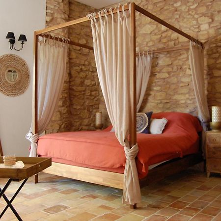 La Bucolique, Chambres Et Jardin D'Hotes Sabran ภายนอก รูปภาพ