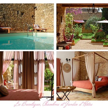 La Bucolique, Chambres Et Jardin D'Hotes Sabran ภายนอก รูปภาพ