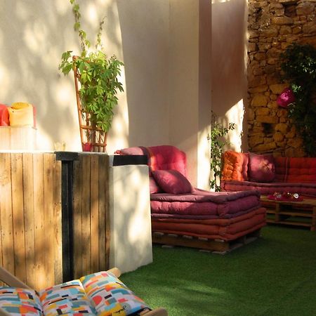 La Bucolique, Chambres Et Jardin D'Hotes Sabran ภายนอก รูปภาพ