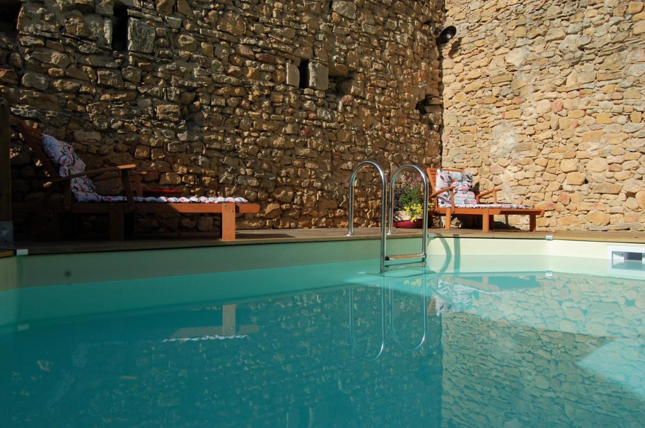 La Bucolique, Chambres Et Jardin D'Hotes Sabran ภายนอก รูปภาพ