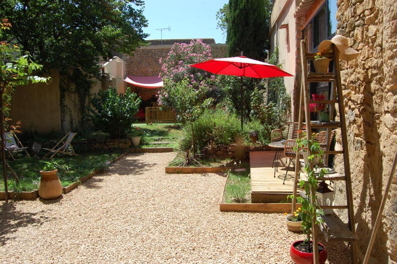 La Bucolique, Chambres Et Jardin D'Hotes Sabran ภายนอก รูปภาพ