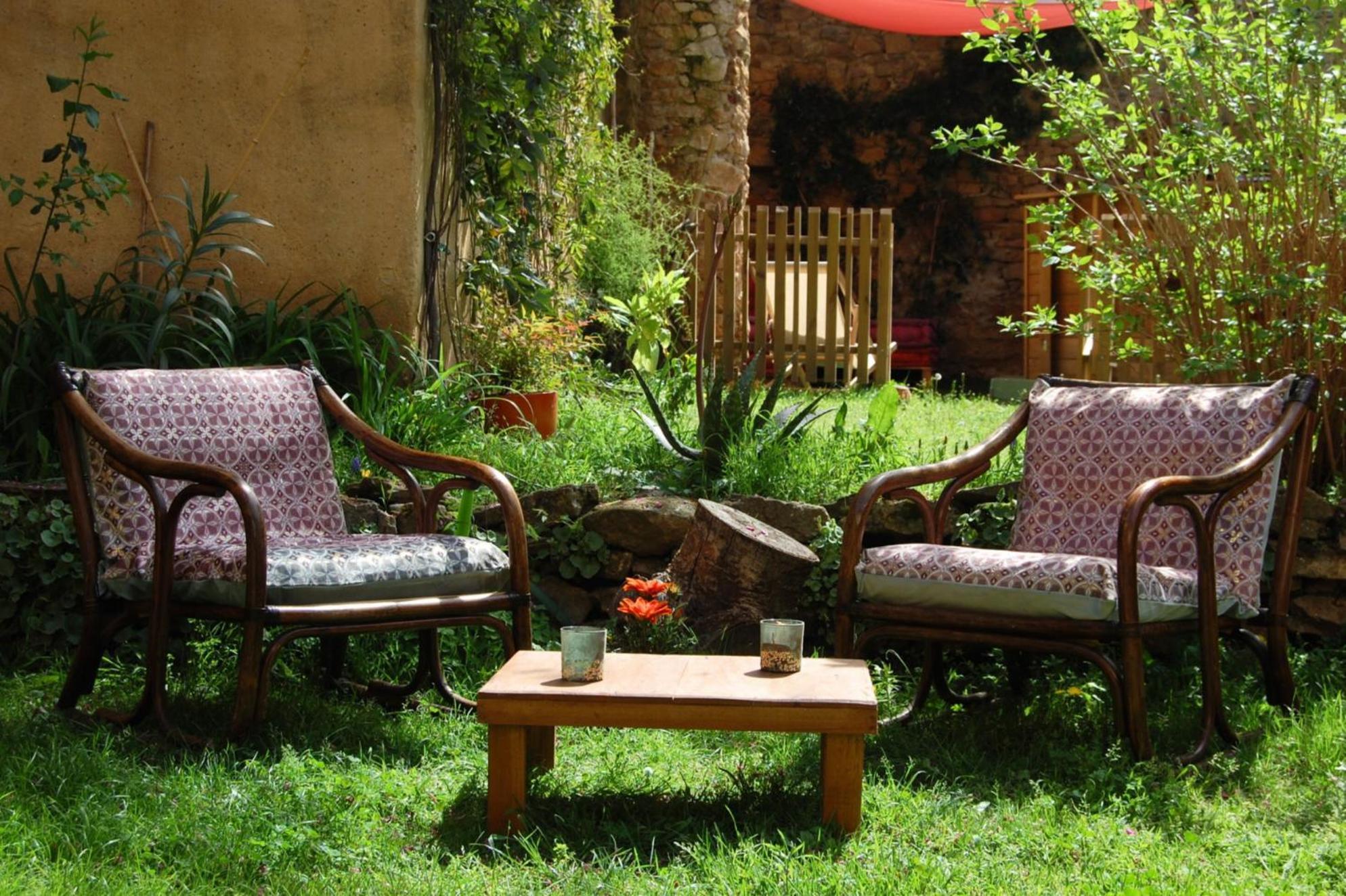 La Bucolique, Chambres Et Jardin D'Hotes Sabran ภายนอก รูปภาพ