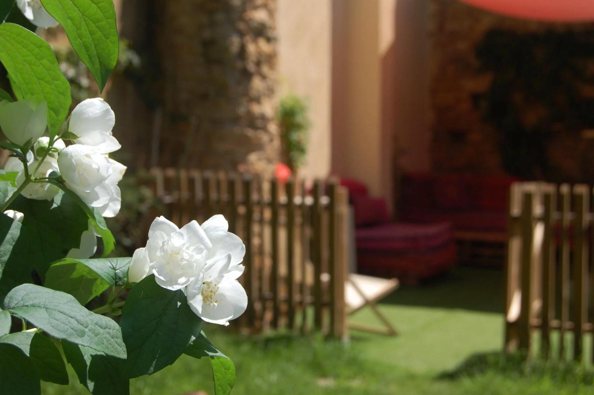La Bucolique, Chambres Et Jardin D'Hotes Sabran ภายนอก รูปภาพ